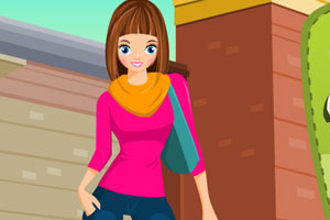 《爱购物的女孩》游戏画面1