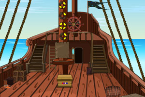 《海盗船大逃亡》游戏画面1