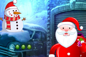《救援圣诞老公公》游戏画面1
