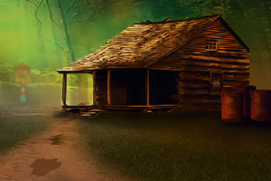 《逃出诡异的居民房》游戏画面1