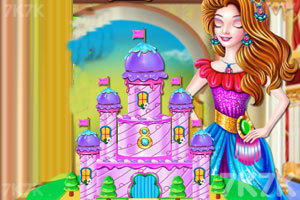《城堡蛋糕制作》游戏画面2