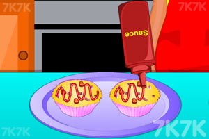《莫娜制作松饼蛋糕》游戏画面4