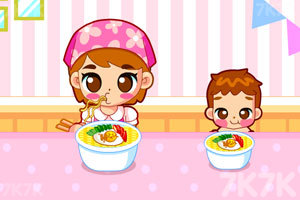《美味的韩国泡面》游戏画面1