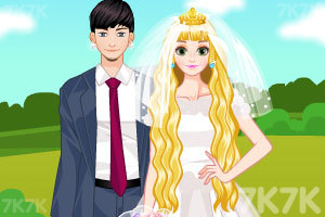 《长发公主的完美婚礼》游戏画面2