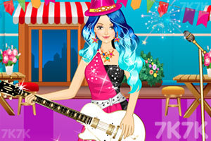 《弹吉他的小女孩》游戏画面2