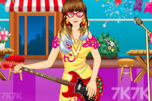 《弹吉他的小女孩》游戏画面3