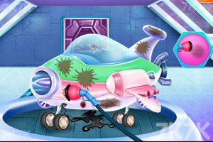 《清洁飞机》游戏画面3