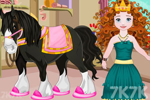 《宝贝和她的小马》游戏画面1