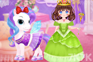 《小公主和她的马》游戏画面3