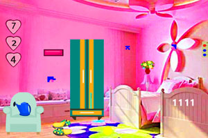 《粉色房间逃生记》游戏画面1