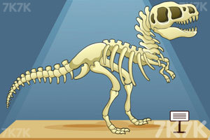 《组装恐龙标本》游戏画面4