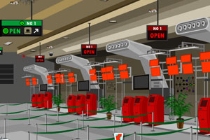 《机场找行李》游戏画面1