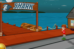《逃出鲨鱼码头》游戏画面1