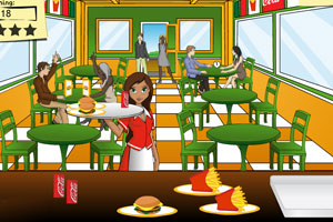 《疯狂快餐店》游戏画面1