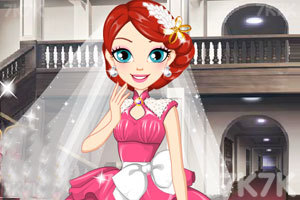 《公主的奢华婚礼服》游戏画面3