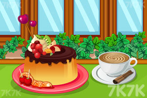 《水果布丁蛋糕》游戏画面1