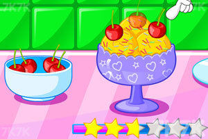 《好吃的冰淇淋》游戏画面4