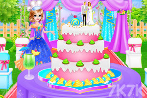 《彩色婚礼蛋糕》游戏画面3