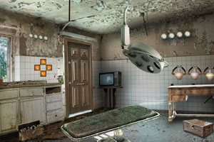 《逃出废墟医院》游戏画面1