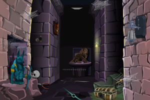 《逃离地下宫殿》游戏画面1