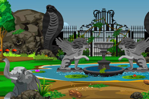 《逃离自然主题公园》游戏画面1