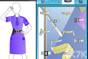 《时尚工作室的女警装》游戏画面4