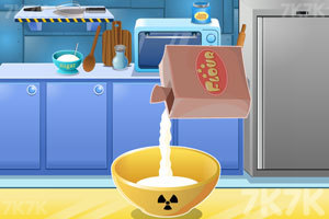 《烹饪香蕉蛋糕》游戏画面2