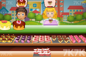 《好吃的蛋糕店》游戏画面3