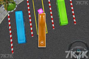 《3D巴士停车场2》游戏画面2