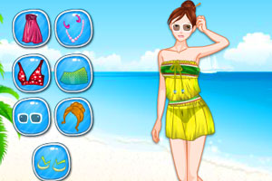 《沙滩美女比基尼3》游戏画面1