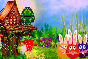 《复活节兔子逃脱》游戏画面1