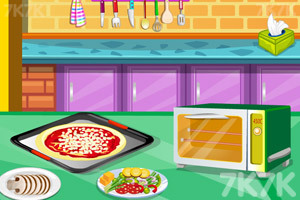 《做披萨的狂热者》游戏画面3