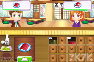 《寿司的小店》游戏画面2
