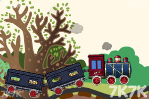 《装卸运煤火车6无敌版》游戏画面2