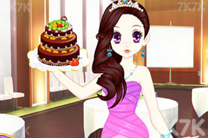 《森迪公主的母亲节蛋糕》游戏画面3