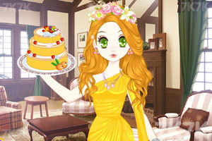 《森迪公主的母亲节蛋糕》游戏画面1