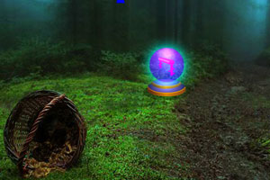《逃离神秘幻想森林》游戏画面1