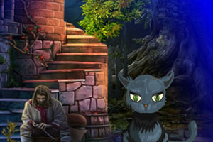 《小黑猫救援》游戏画面1