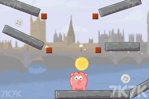 《吃金币的小猪》游戏画面5