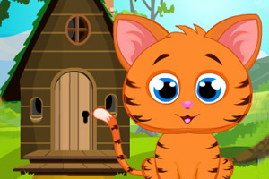 《解救可爱的小猫》游戏画面1