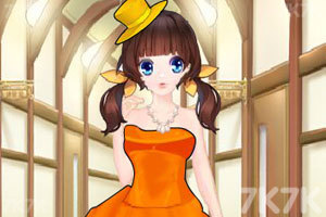 《甜心公主的衣橱》游戏画面3