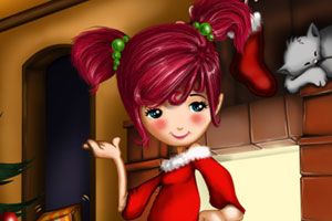 《小苏西的圣诞节》游戏画面1