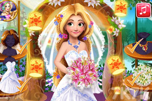 《公主的时尚婚礼》游戏画面1