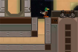 《鸭子逃离外星球》游戏画面1