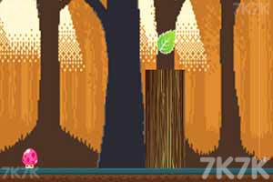 《跳跃的蘑菇》游戏画面1