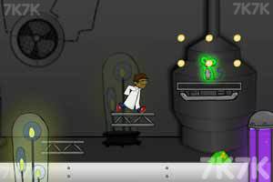 《卡伊博士的气体实验室》游戏画面4