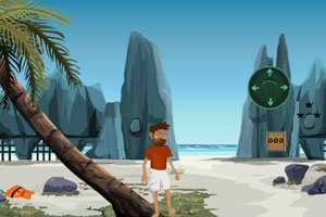 《帮助男人逃离孤岛》游戏画面1