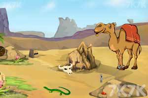 《救援沙漠骆驼》游戏画面1