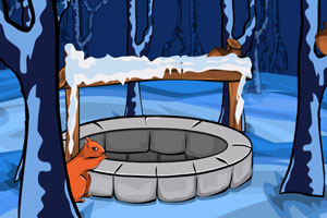 《极地森林探险逃生》游戏画面1