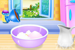 《梦幻冰淇淋》游戏画面2